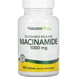 Ниацинамид Natures Plus Niacinamide 1000 мг капсулы флакон №90
