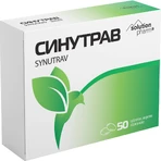Синутрав Solution Pharm таблетки вкриті оболонкою 2 блістери по 25 шт. : ціни та характеристики