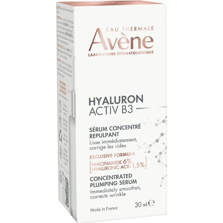 Сыворотка для лица Avene Hyaluron Activ B3, 30 мл: цены и характеристики