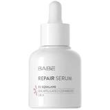 Сироватка для обличчя Babe Laboratorios відновлювальна для чутливої та подразненої шкіри з керамідами, 30 мл