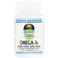 Омега-3, Source Naturals Omega-3s EPA-DHA 300 мг, для веганов, 30 капсул