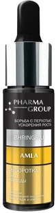 Сыворотка для волос Pharma Group Сила аюрведы Брингарадж и амла флакон, 14 мл