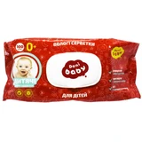 Салфетки влажные Dani Baby Для детей 100 шт.