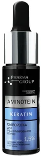 Сыворотка для сухих, тонких волос Pharma Group для реанимирования волос, 14 мл