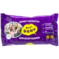 Салфетки влажные Dani Baby Для всей семьи 60 шт.