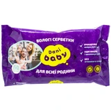Салфетки влажные Dani Baby Для всей семьи 60 шт.