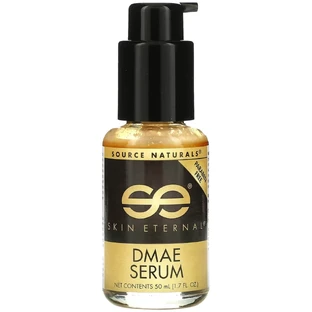 Сироватка для обличчя та тіла Source Naturals DMAE Skin Eternal Serum флакон, 50 мл