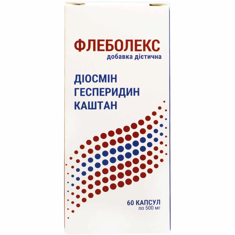 Флеболекс капсулы от варикозного расширения вен флакон, 60 шт.: цены и характеристики