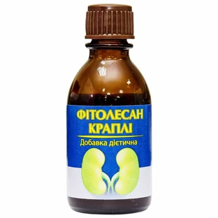 Фітолесан Solution Pharm краплі оральні флакон, 25 мл 