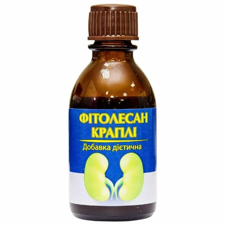 Фітолесан Solution Pharm краплі оральні флакон, 25 мл : ціни та характеристики
