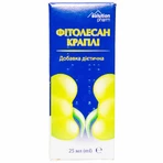 Фітолесан Solution Pharm краплі оральні флакон, 25 мл : ціни та характеристики