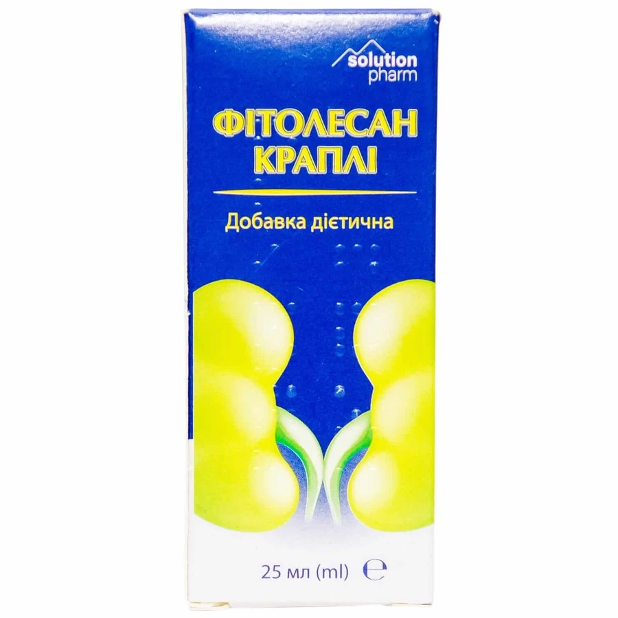 Фітолесан Solution Pharm краплі оральні флакон, 25 мл : ціни та характеристики