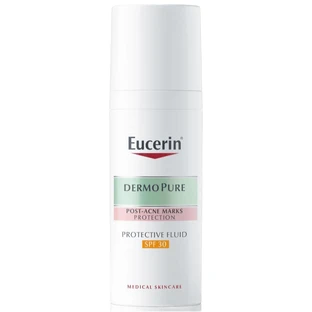 Флюїд для обличчя Eucerin DermoPure захисний для проблемної шкіри SPF30, 50 мл