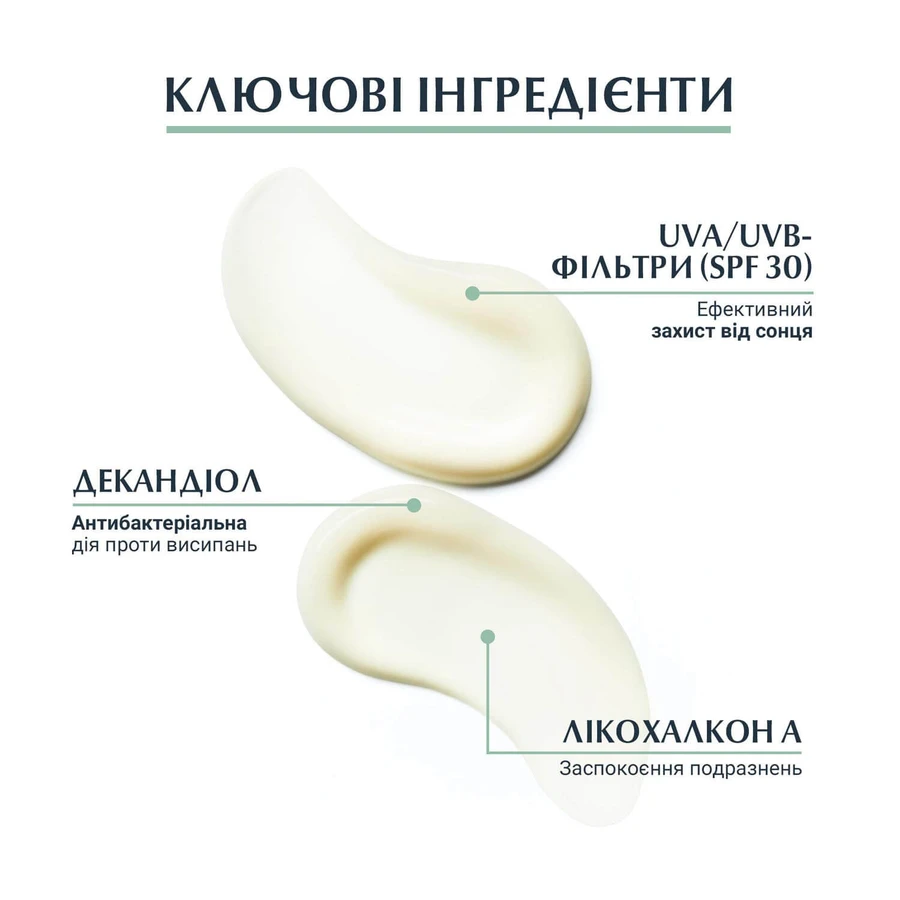 Флюїд для обличчя Eucerin DermoPure захисний для проблемної шкіри SPF30, 50 мл: ціни та характеристики