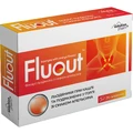 Флюаут Solution Pharm льодяники зі смаком апельсину для пом’якшенню кашлю та зменшенню подразнення у горлі, 24 шт.