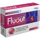 Флюаут Solution Pharm льодяники зі смаком малини без цукру для пом’якшенню кашлю та зменшенню подразнення у горлі, 24 шт.