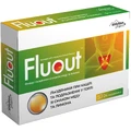 Флюаут Solution Pharm льодяники зі смаком меду та лимону для пом’якшенню кашлю та зменшенню подразнення у горлі 24 шт.