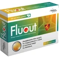 Флюаут Solution Pharm леденцы со вкусом меда и лимона без сахара для смягчения кашля и уменьшения раздражения в горле, 24 шт.