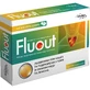 Флюаут Solution Pharm льодяники зі смаком меду та лимону без цукру для пом’якшенню кашлю та зменшенню подразнення у горлі, 24 шт.