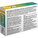 Флюаут Solution Pharm льодяники зі смаком меду та лимону без цукру для пом’якшенню кашлю та зменшенню подразнення у горлі, 24 шт.: ціни та характеристики
