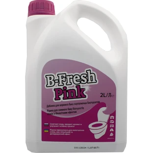 Засіб для біотуалетів Thetford B-Fresh Pink для нижнього баку, 2 л