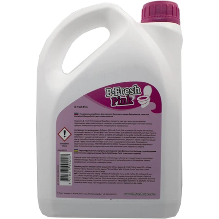 Засіб для біотуалетів Thetford B-Fresh Pink для нижнього баку, 2 л: ціни та характеристики