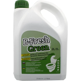 Засіб для біотуалетів Thetford  B-Fresh Green для нижнього баку, 2 л