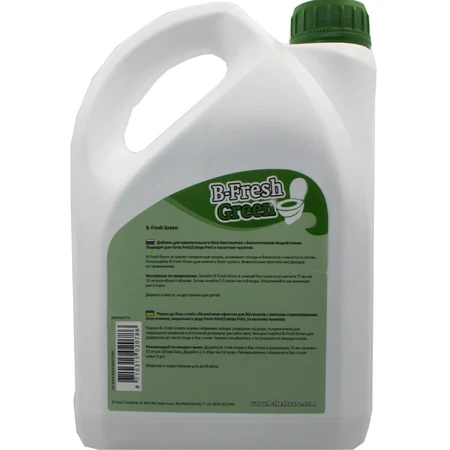 Засіб для біотуалетів Thetford B-Fresh Green для нижнього баку, 2 л: ціни та характеристики
