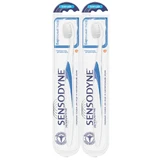 Зубная щетка Sensodyne Заботливый уход мягкий 1+1