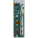 Зубная щетка электрическая Vega Kids VK-400B LIGHT-UP детская звуковая модель голубая