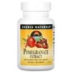 Диетическая добавка Экстракт граната Source Naturals Pomegranate Extract 500 мг, 60 таблеток: цены и характеристики