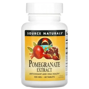 Диетическая добавка Экстракт граната Source Naturals Pomegranate Extract 500 мг, 60 таблеток