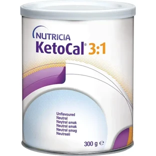 Харчовий продукт KetoCal 3:1 для спеціальних медичних цілей для дітей від народження до 3 років 