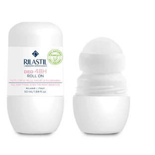 Дезодорант-антиперспірант кульковий Rilastil Deo 48H Roll On 48 годин захисту 50 мл