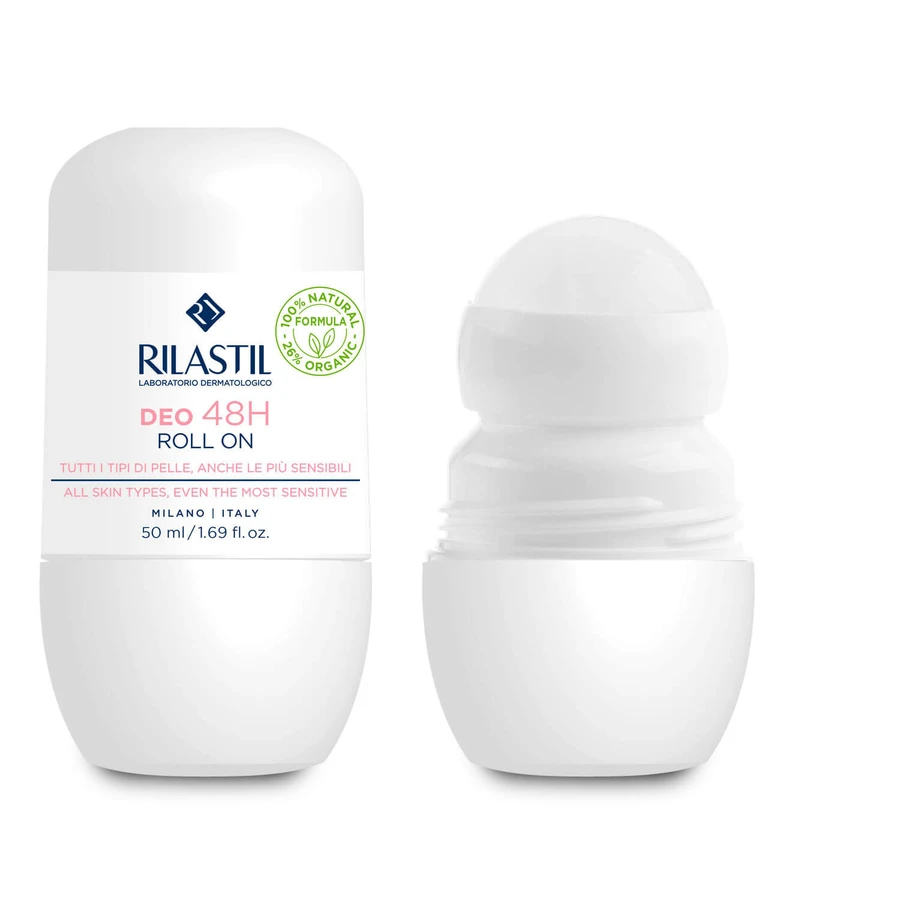 Дезодорант-антиперспирант шариковый Rilastil Deo 48H Roll On 48 часов защиты 50 мл: цены и характеристики