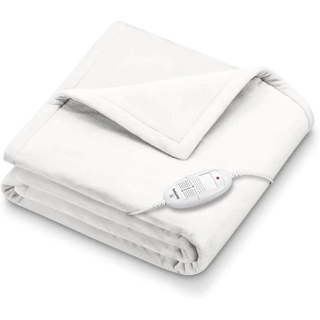 Одеяло с обогревом Beurer модель HD 75 White: цены и характеристики