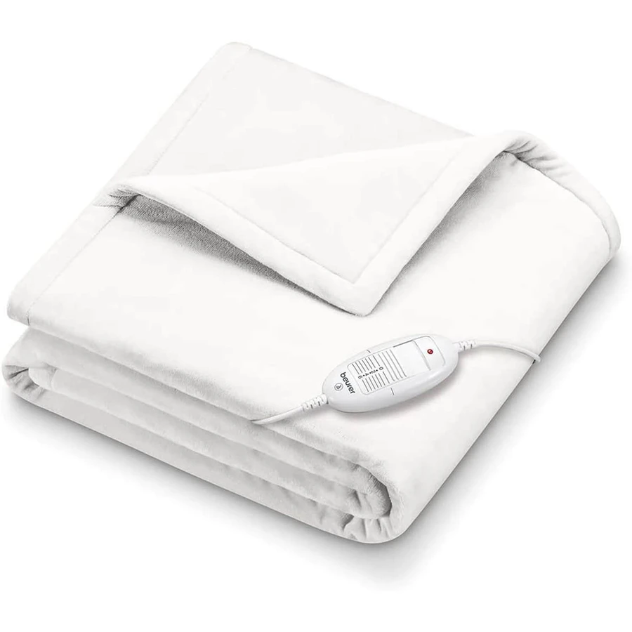Одеяло с обогревом Beurer модель HD 75 White: цены и характеристики