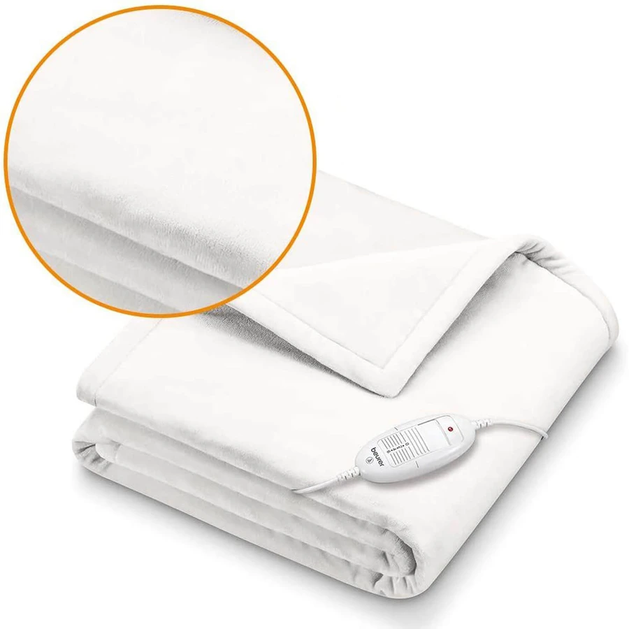 Одеяло с обогревом Beurer модель HD 75 White: цены и характеристики