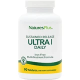 Мультивитамины и минералы Natures Plus Ultra I без железа таблетки с замедленным высвобождением №90