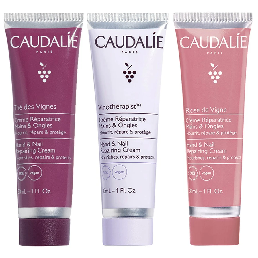 Набір Caudalie Тріо Xmas 2024 Крем для рук 3 шт: ціни та характеристики