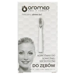 Насадка для зубної щітки Oromed змінна модель Oro-Sonic Basic White: ціни та характеристики