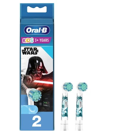 Насадки для электрической зубной щетки Oral-B Star Wars детские EB10S 2 шт : цены и характеристики