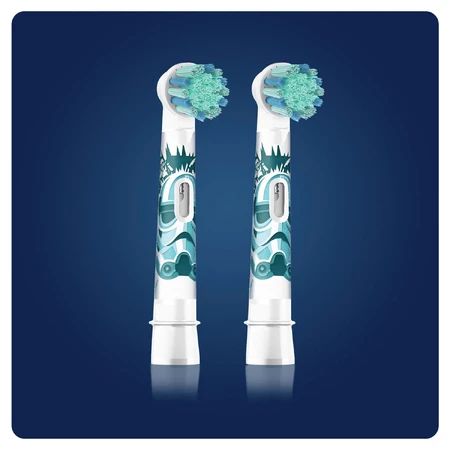 Насадки для электрической зубной щетки Oral-B Star Wars детские EB10S 2 шт : цены и характеристики