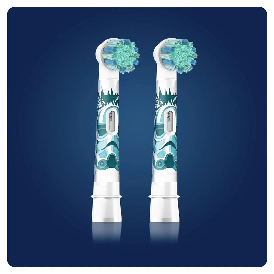 Насадки для электрической зубной щетки Oral-B Star Wars детские EB10S 2 шт : цены и характеристики