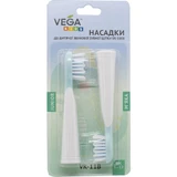Насадки для звукової зубної щітки Vega дитячі Kids VK-11B Junior VK-500B бірюзові