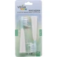 Насадки для звукової зубної щітки Vega дитячі Kids VK-11B Junior VK-500B бірюзові
