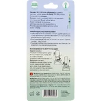 Насадки для звуковой зубной щетки Vega детские Kids VK-11B Junior VK-500B бирюзовые: цены и характеристики