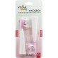 Насадки для звукової зубної щітки Vega дитячі Kids VK-11P Junior VK-500P рожеві 