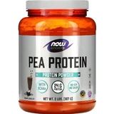 Гороховий протеїн, Pea Protein, Now Foods, Sports, порошок, вершковий шоколад, 907 г