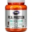 Гороховий протеїн, Pea Protein, Now Foods, Sports, порошок, вершковий шоколад, 907 г